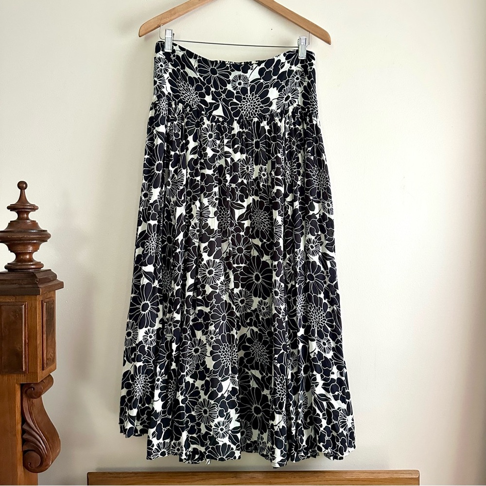 Anthropologie • Daisie Modal Midi Skirt